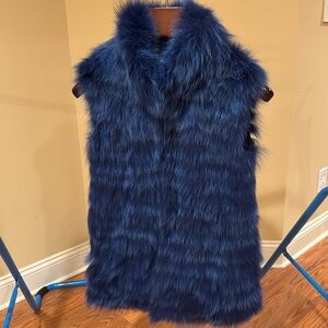 Pologeorgis Real Fox Fur Vest